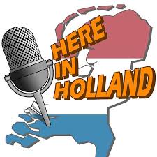 Here in Holland in the media - Dutchbuzz logo
